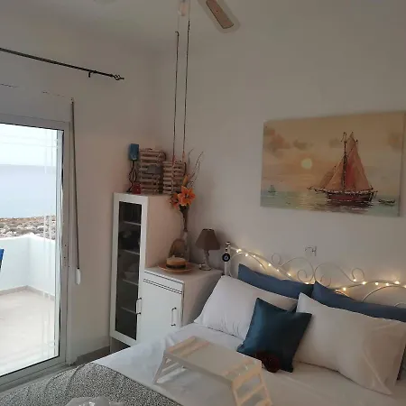 Seafront Aegean νest Apartment Arkasa