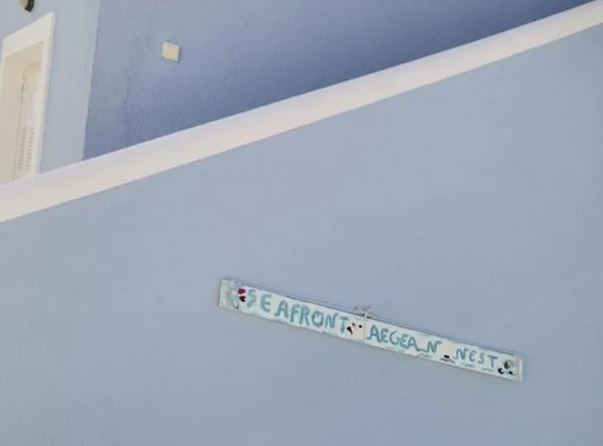 Seafront Aegean νest *