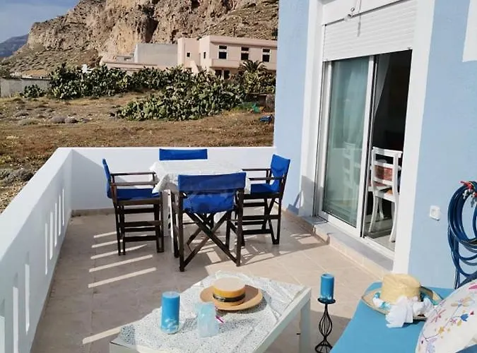 Apartment Seafront Aegean νest Arkasa